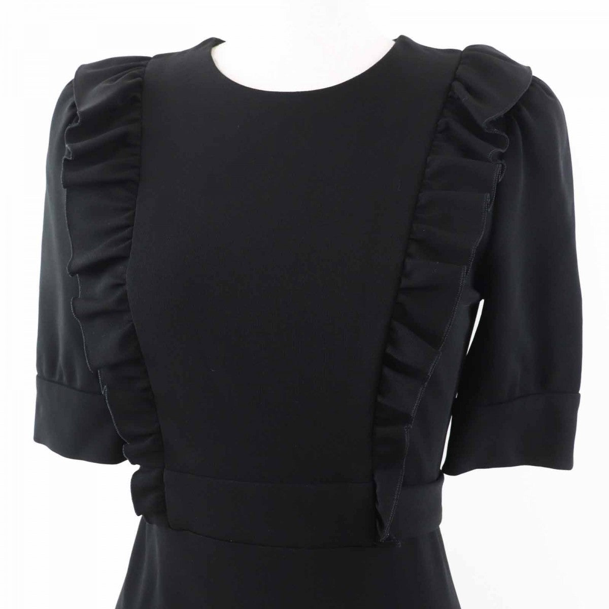 GUCCI one piece 445275 Main: 75% rayon, Main: 17% nylon, Main: 8% polyurethane black Women XS