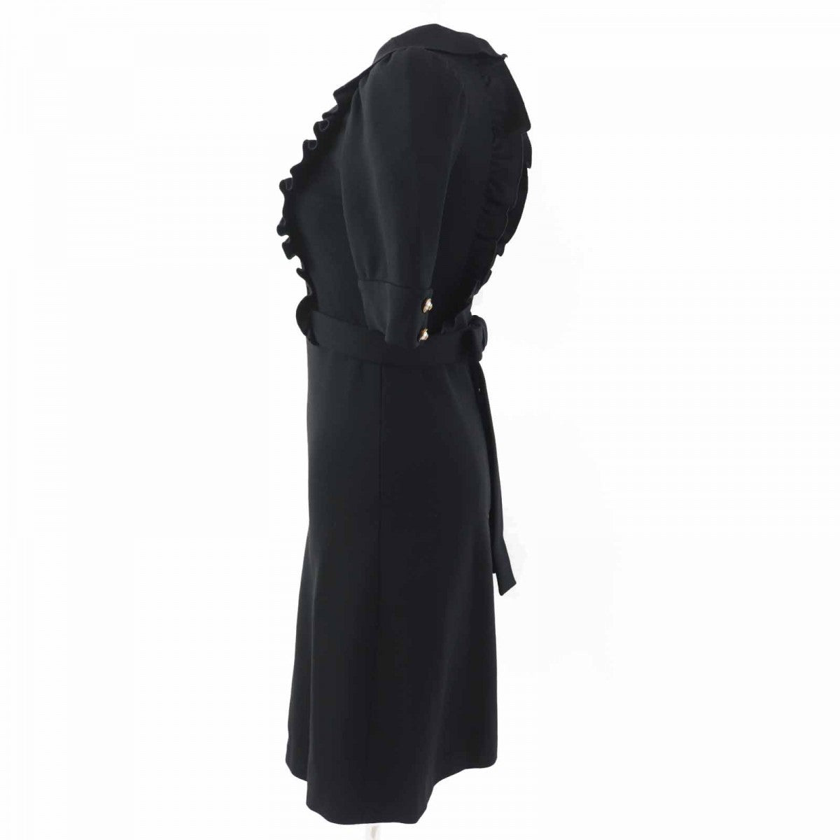 GUCCI one piece 445275 Main: 75% rayon, Main: 17% nylon, Main: 8% polyurethane black Women XS