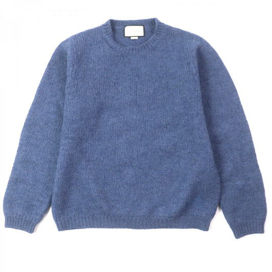 GUCCI sweater 636327 Main: 100% wool, part: 50% acrylic, part: 50% wool Navy mens XL