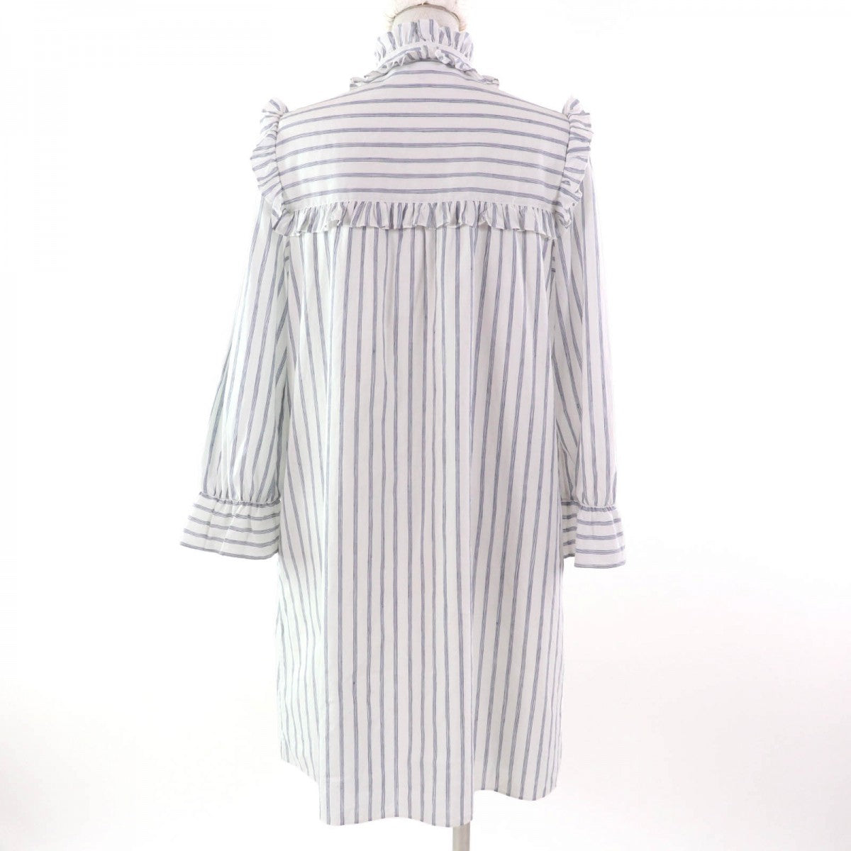 CELINE one piece 2R658077I cotton White blue 38