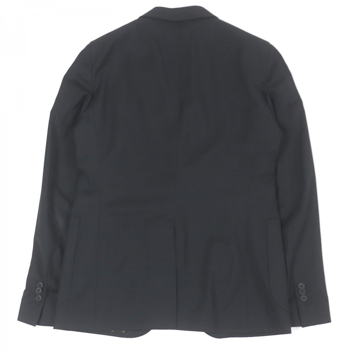 FENDI tailored jacket FJ0404 Outer: 100% wool, Lining: 100% polyester black mens 46