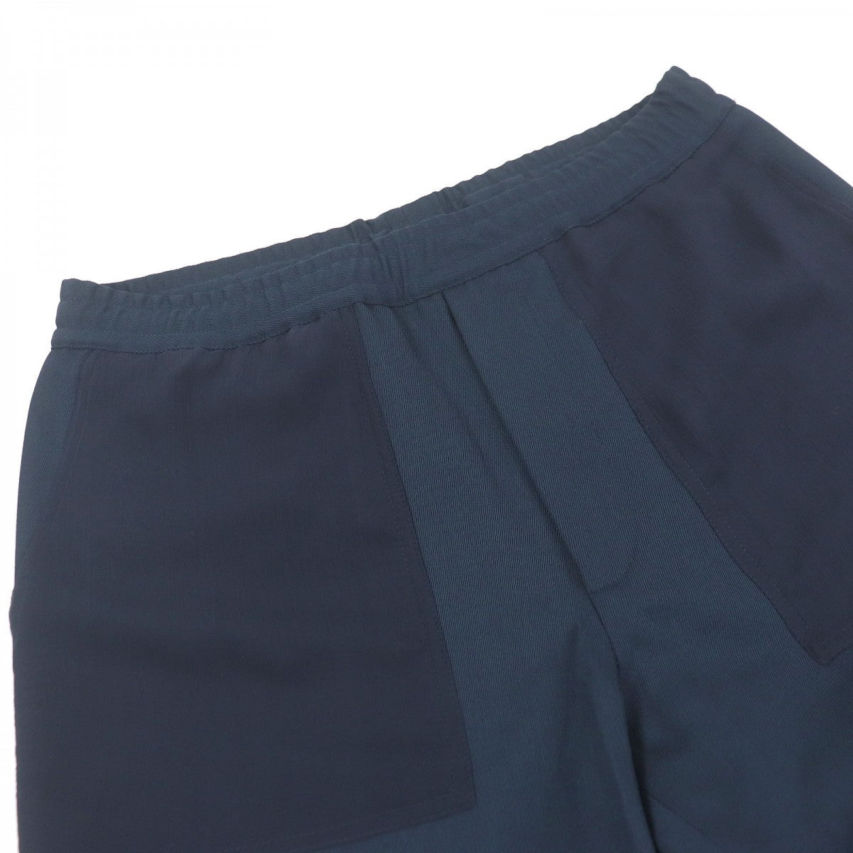 FENDI Pants FB0825 Outer: 59% wool, Outer: 41% polyester, Lining: 65% polyester, Lining: 35% cotton Navy mens 46
