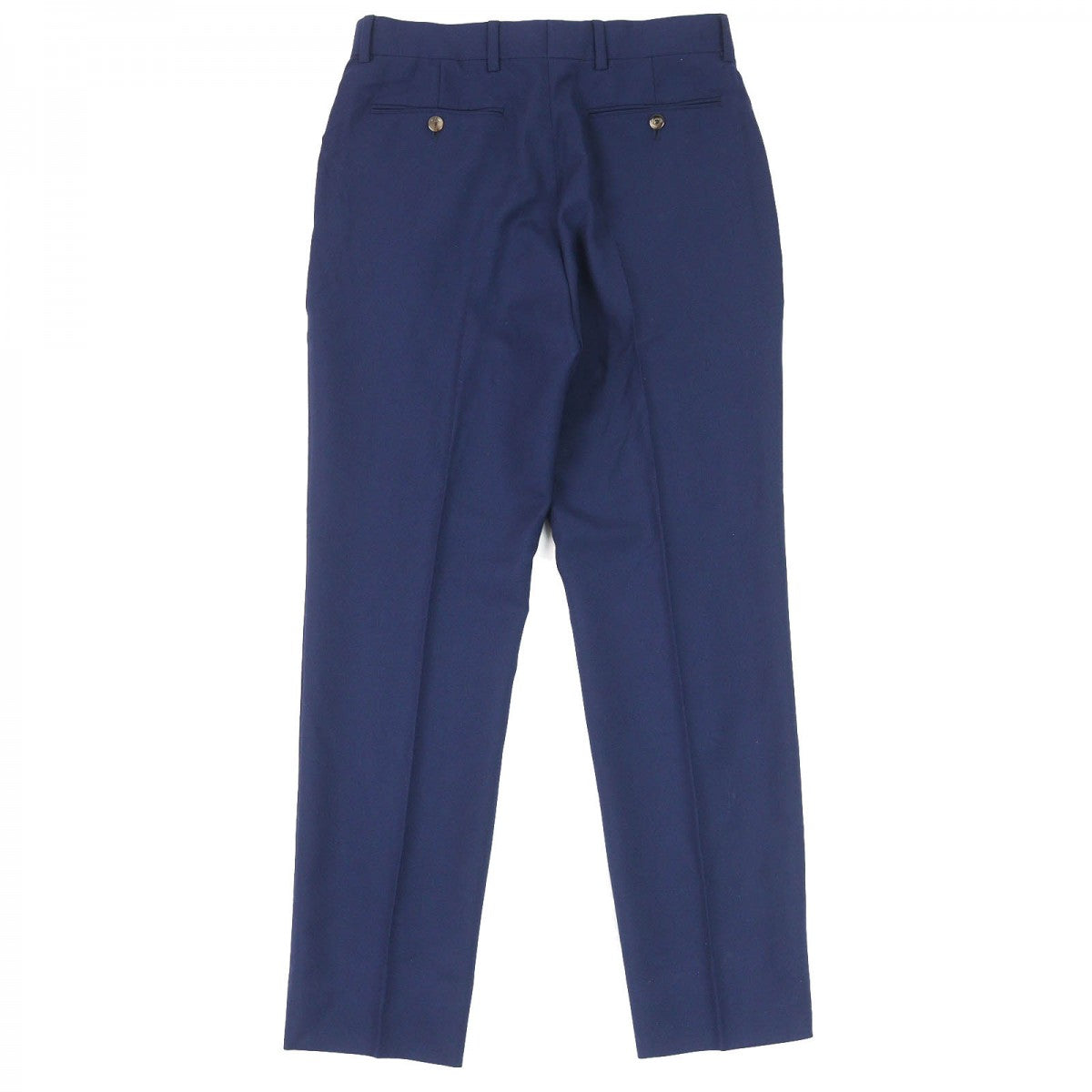 GUCCI slacks 698813 Outer: 80% wool, Outer: 16% mohair, Part: 46% acrylic, Part: 46% wool, Part: 8% polyester blue mens 46