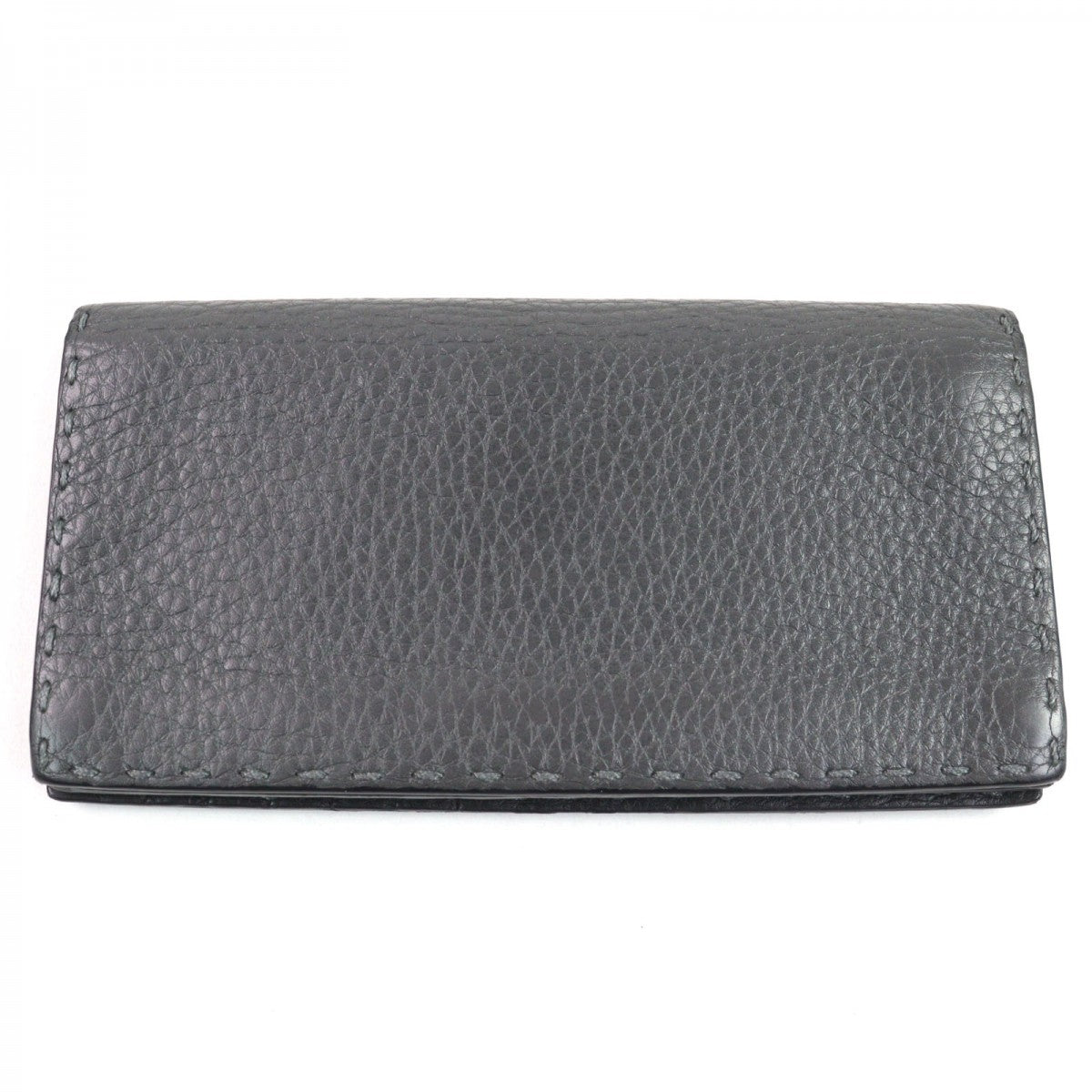 FENDI Long Wallet Purse 7M0186 Main: Calfskin gray SELLERIA SELLERIA mens