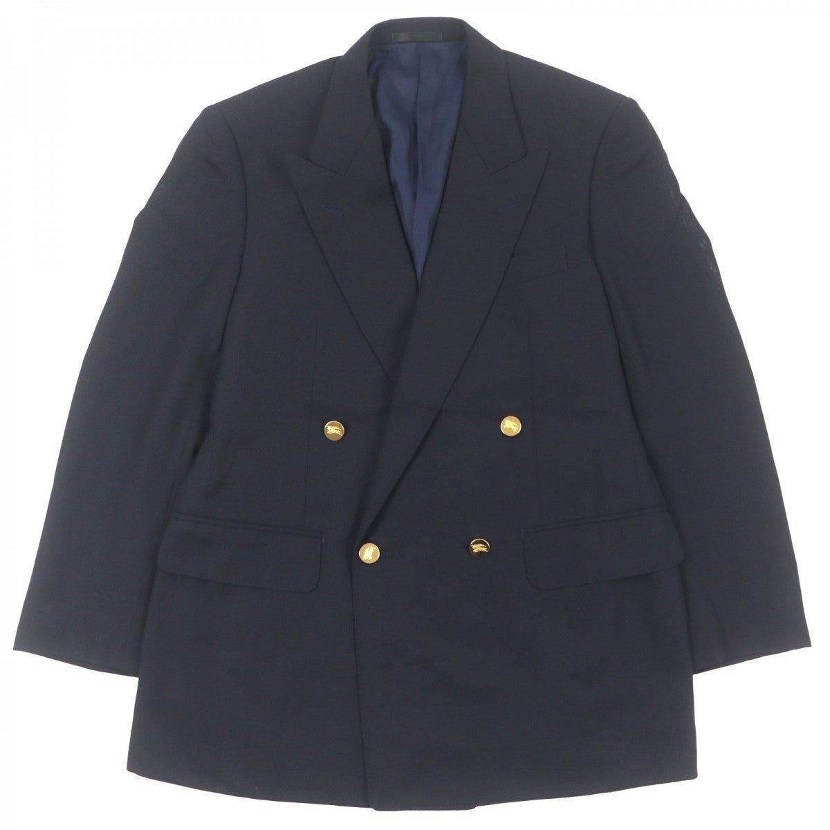 BURBERRY tailored jacket Outer: 100% wool, Lining: Polyester, Lining: Cupra Dark navy mens