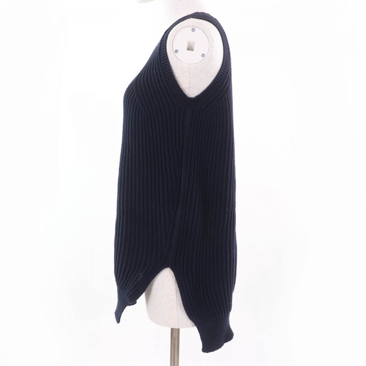 CELINE Vest 2 3M87/3259 cotton Navy XS