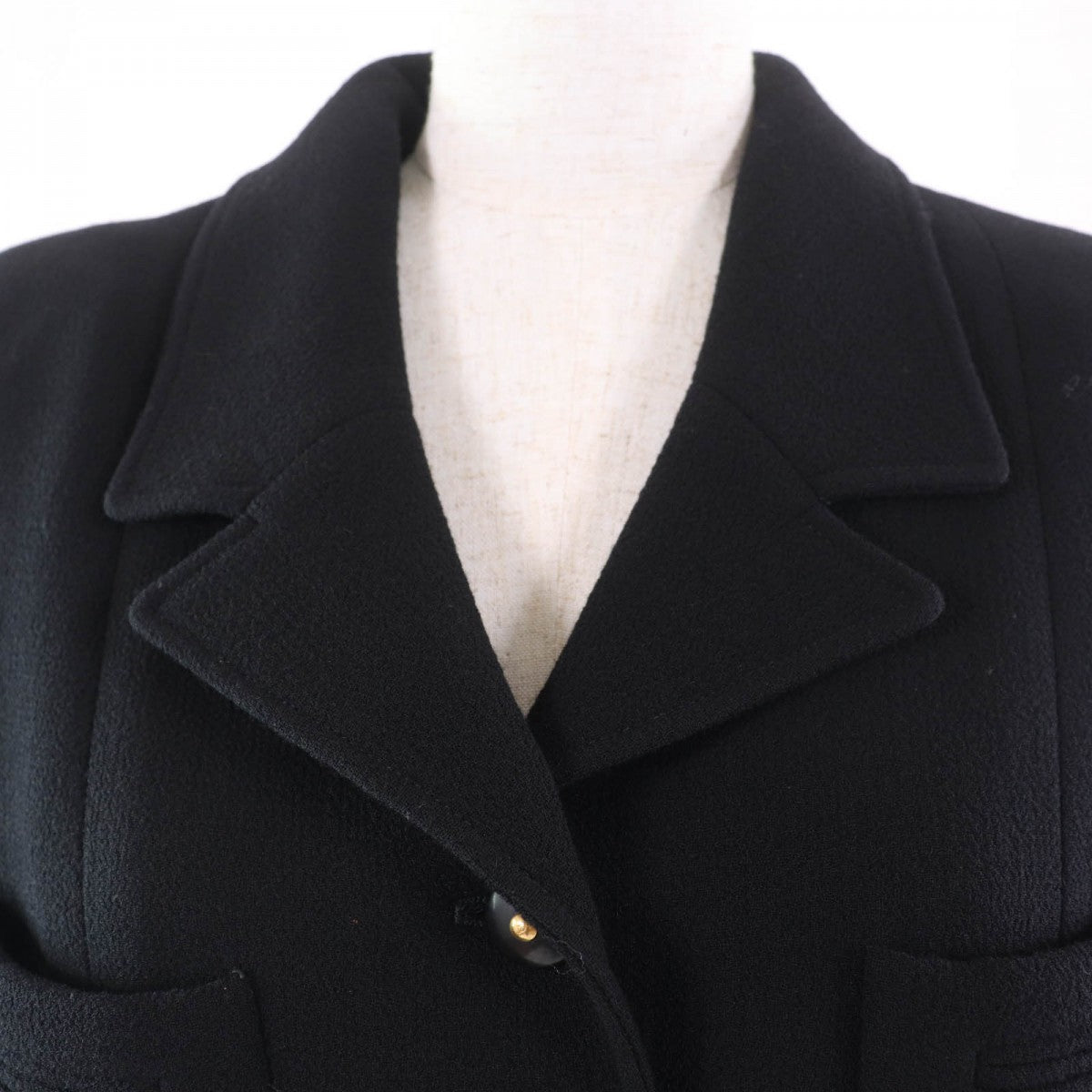 CHANEL setup 95A P05422V03075 Main: 100% wool, Lining: 95% silk, Lining: 5% spandex black Women