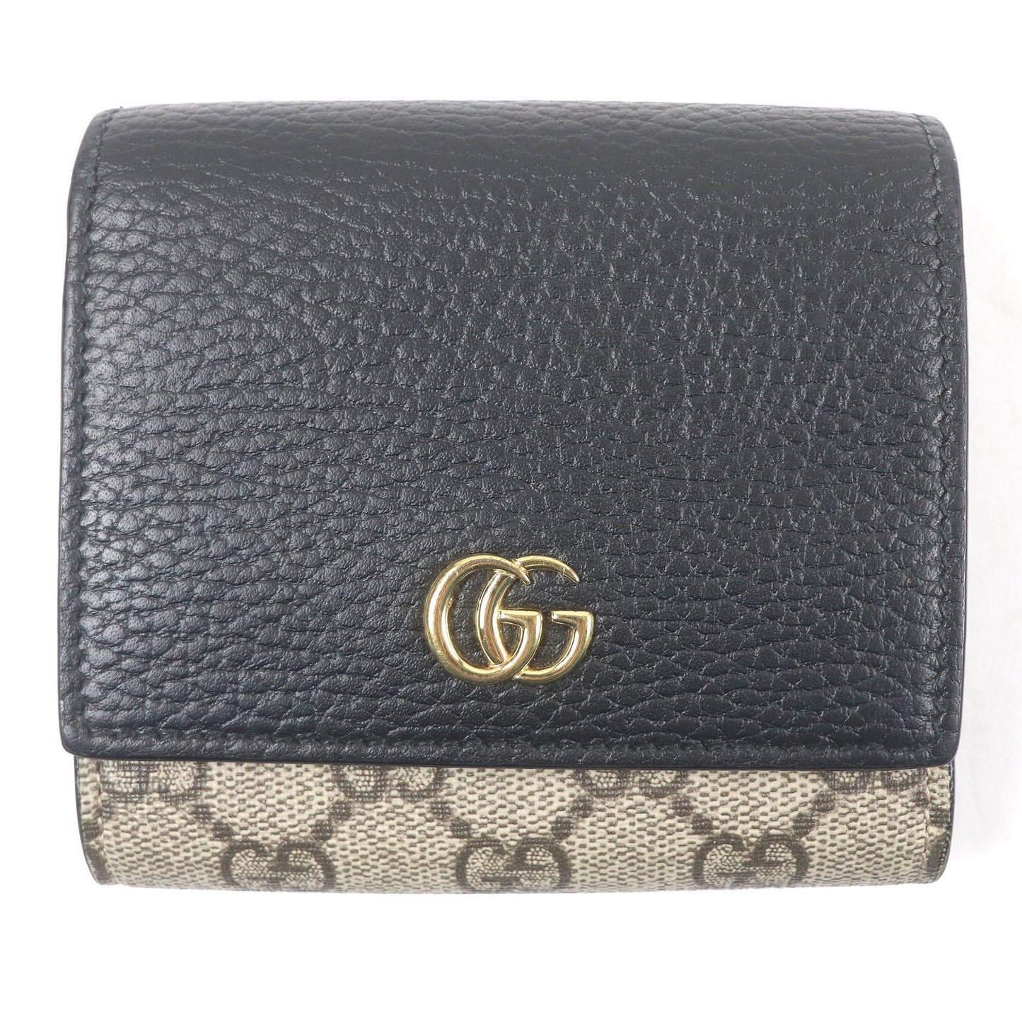Gucci Tri-fold wallet GG Supreme Canvas Wallet