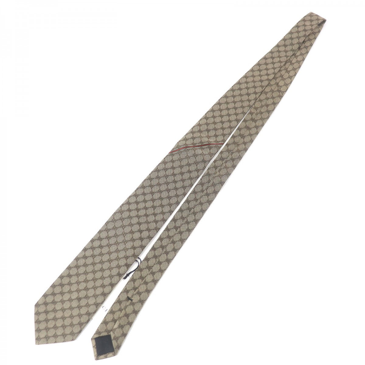 GUCCI tie 221582 Main: 100% silk, Lining: 60% cupra, Lining: 40% silk beige mens
