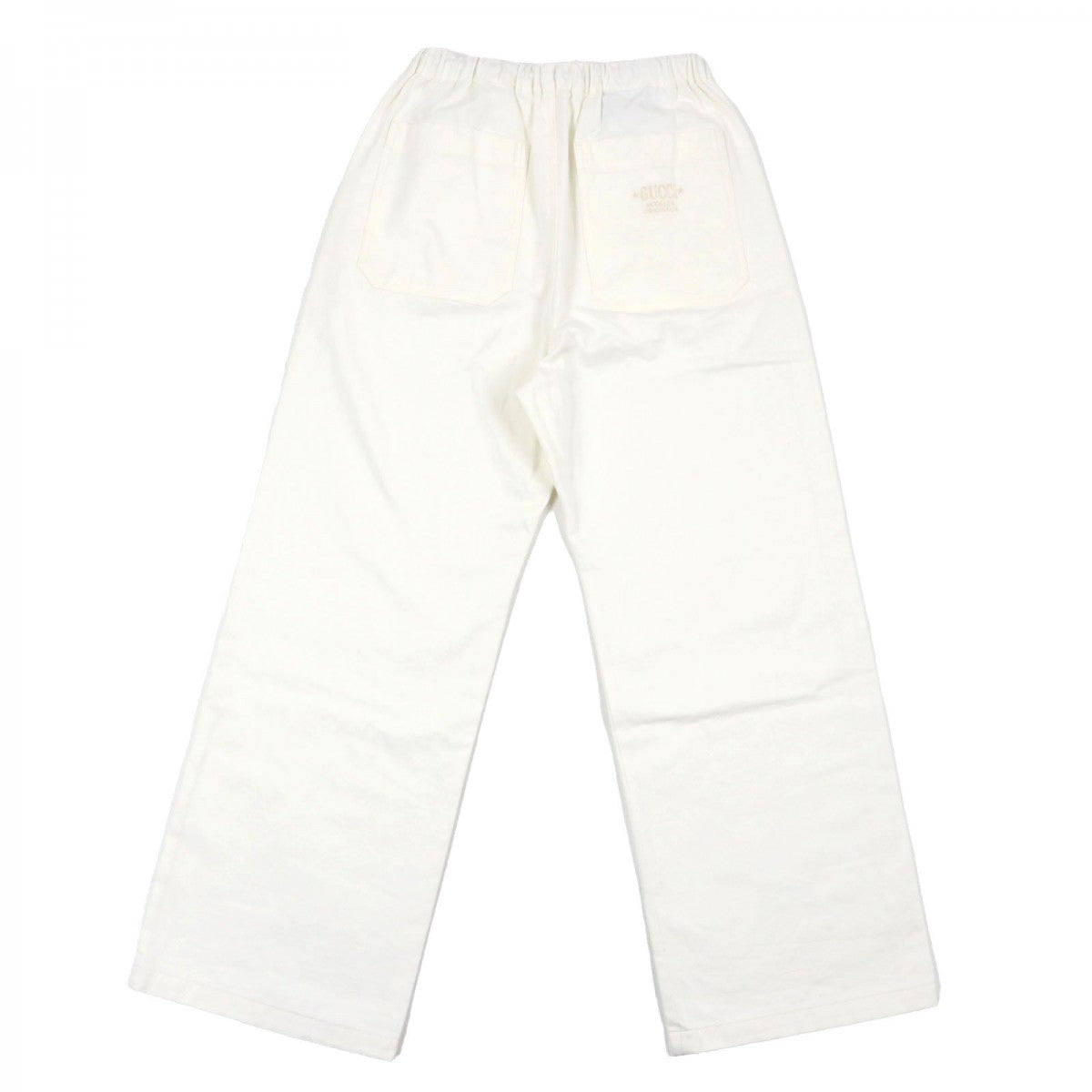 GUCCI Pants 732434 cotton off white 44