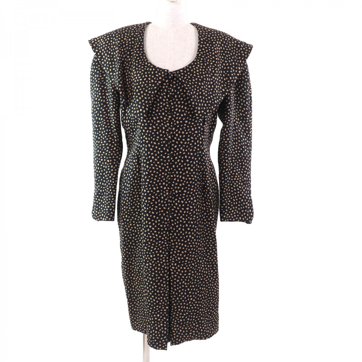 Christian Dior one piece silk black No size listed