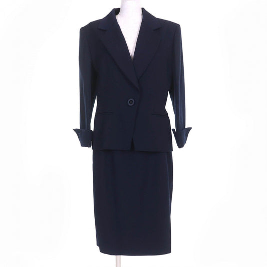 Christian Dior setup wool Dark navy 13