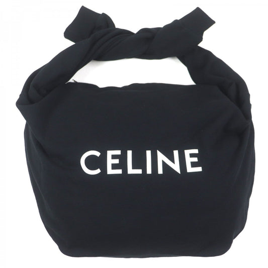 CELINE Shoulder Bag 11020 2EKO Main: Wool black MEDIUM SWEAT BAG mens