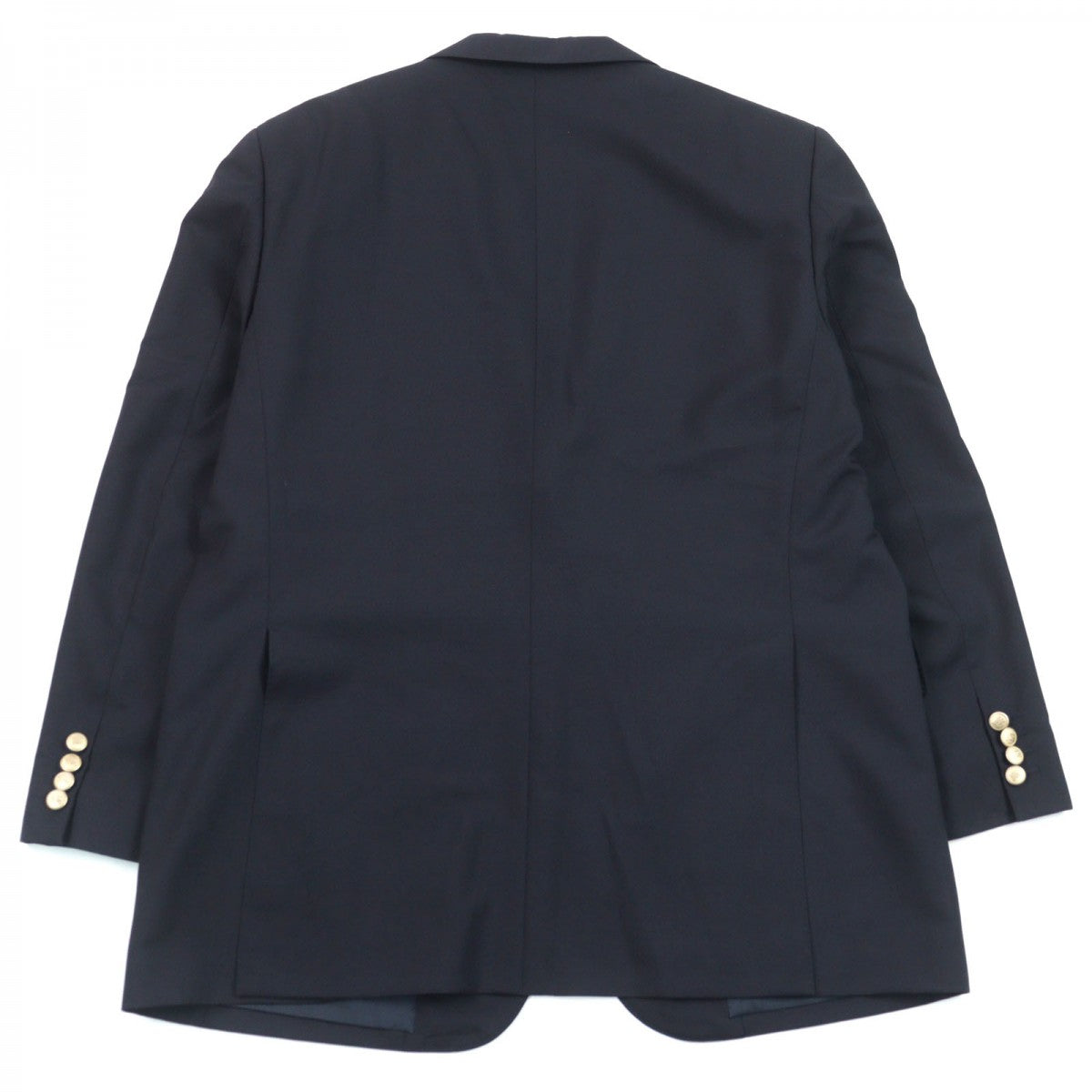 BURBERRY LONDON blazer BBG82-400-29 Outer: 75% wool, Outer: 25% mohair, Lining: cupra, Lining: polyester, Sleeve lining: cupra Navy mens