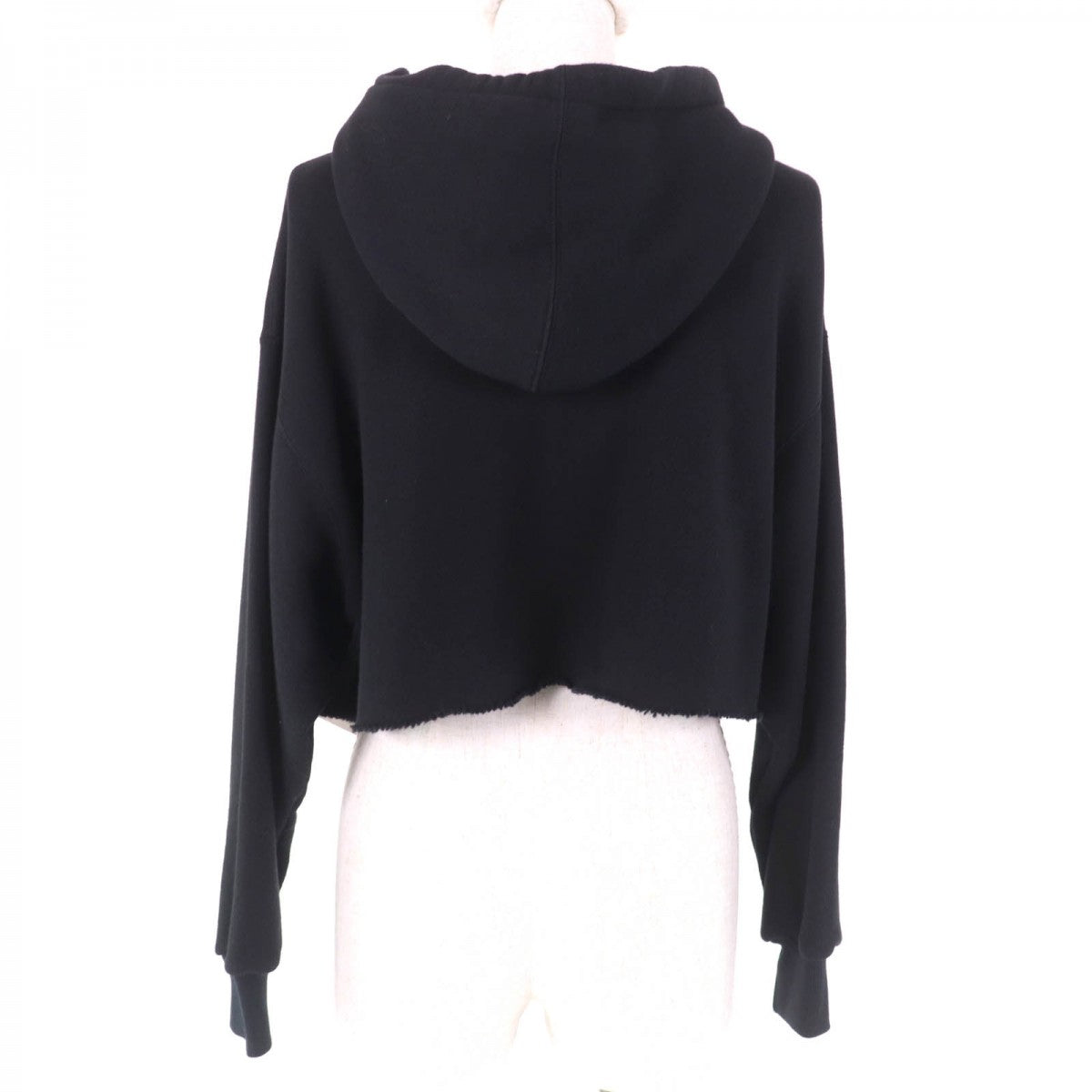 GUCCI Hoodie 688197 Main: 100% cotton, some: glass, some: sequins, some: polyester black Women XXS