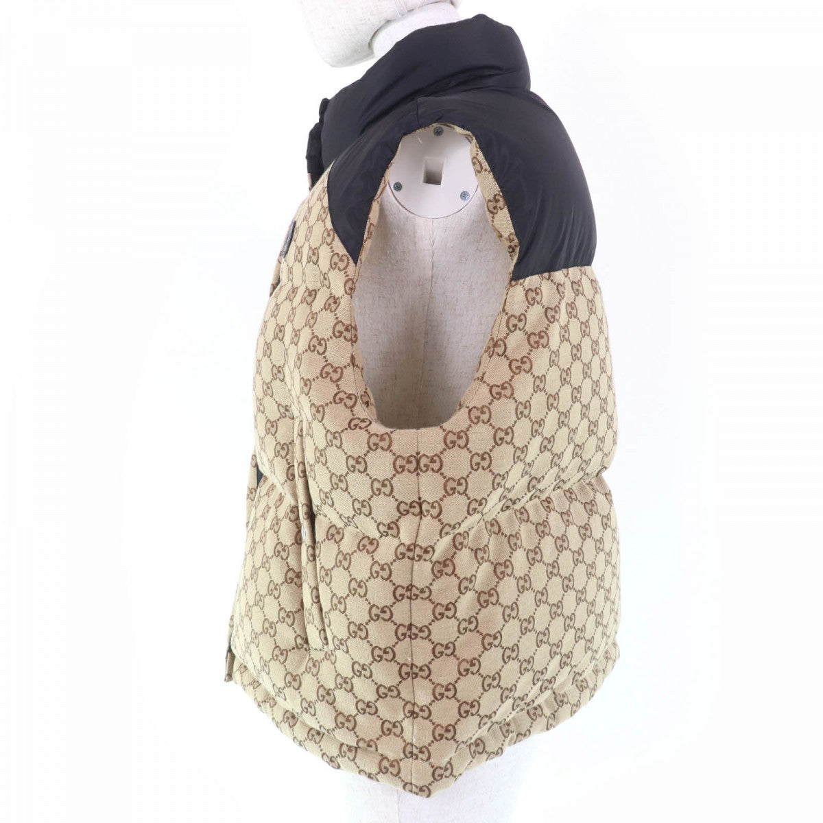 GUCCI Down vest 717547 cotton Brown type 38
