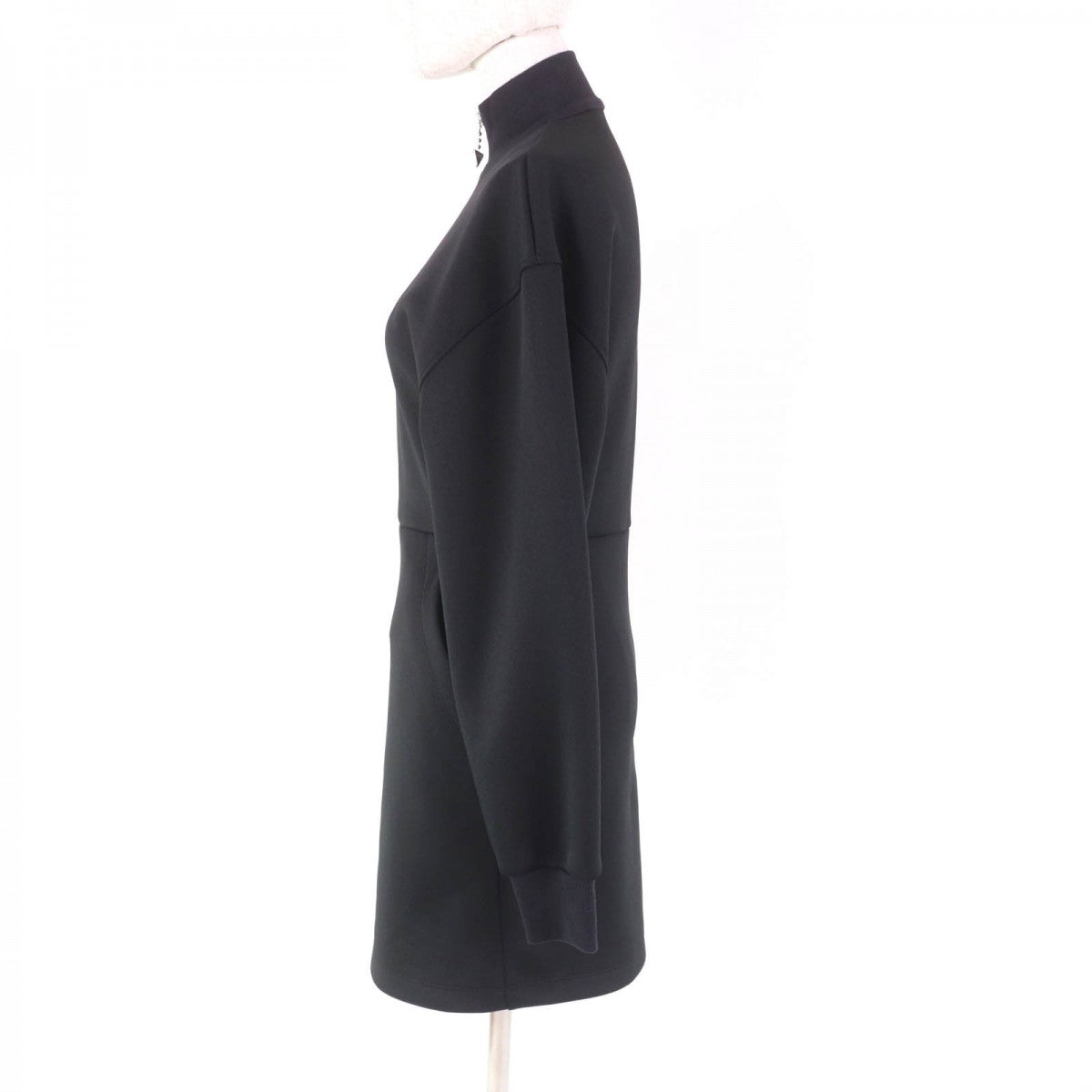 PRADA dress P3K43 Main: 62% polyester, Main: 38% cotton black Women 36