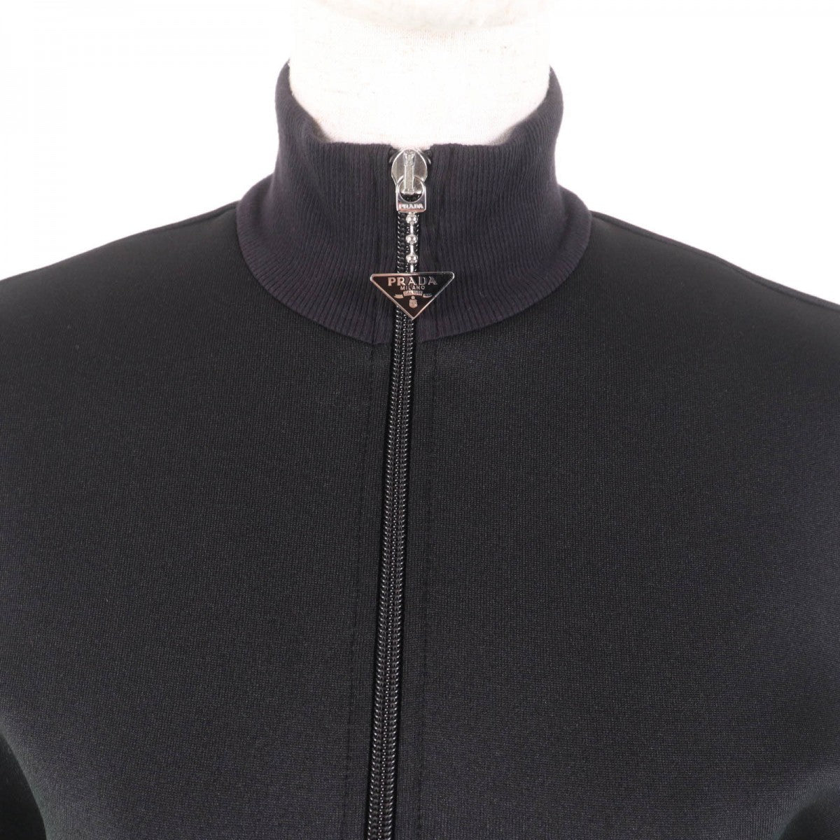 PRADA dress P3K43 Main: 62% polyester, Main: 38% cotton black Women 36