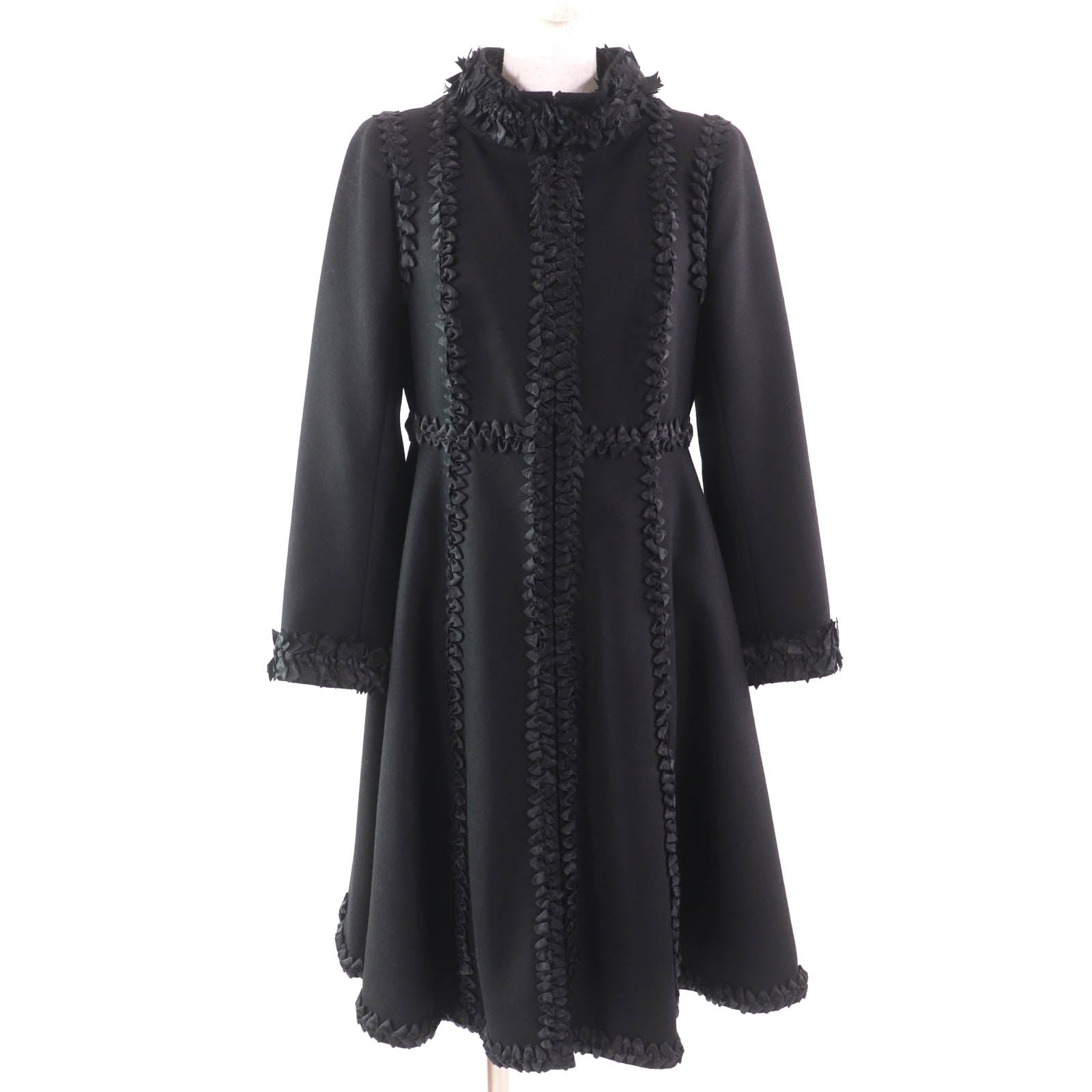 Chanel Wool Coat Handbag