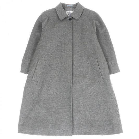 BURBERRY Stainless collar coat Outer: 100% cashmere, lining: cupra gray Women(Unisex) 9AR