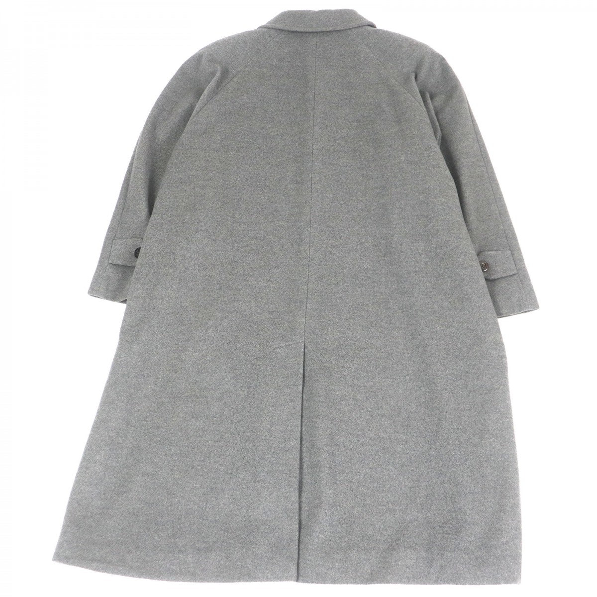 BURBERRY Stainless collar coat Outer: 100% cashmere, lining: cupra gray Women(Unisex) 9AR