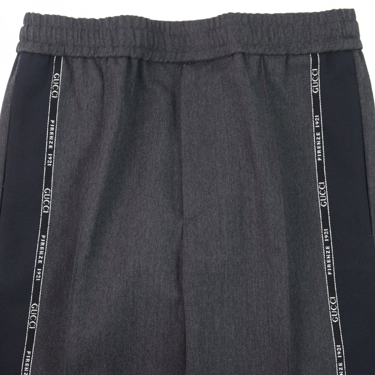 GUCCI slacks 798623 Main: 100% wool, Lining: 100% cotton Gray type mens 44