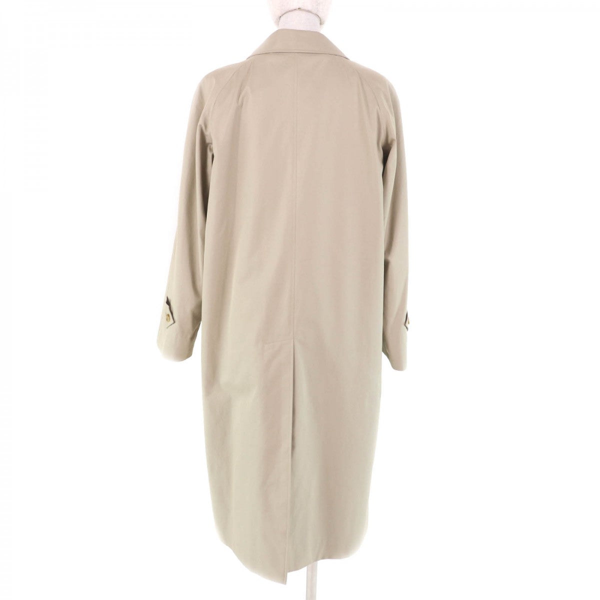 BURBERRY Stainless collar coat Outer: 100% cotton, Lining: cotton, Sleeve lining: rayon, Liner: 100% wool beige Women 8