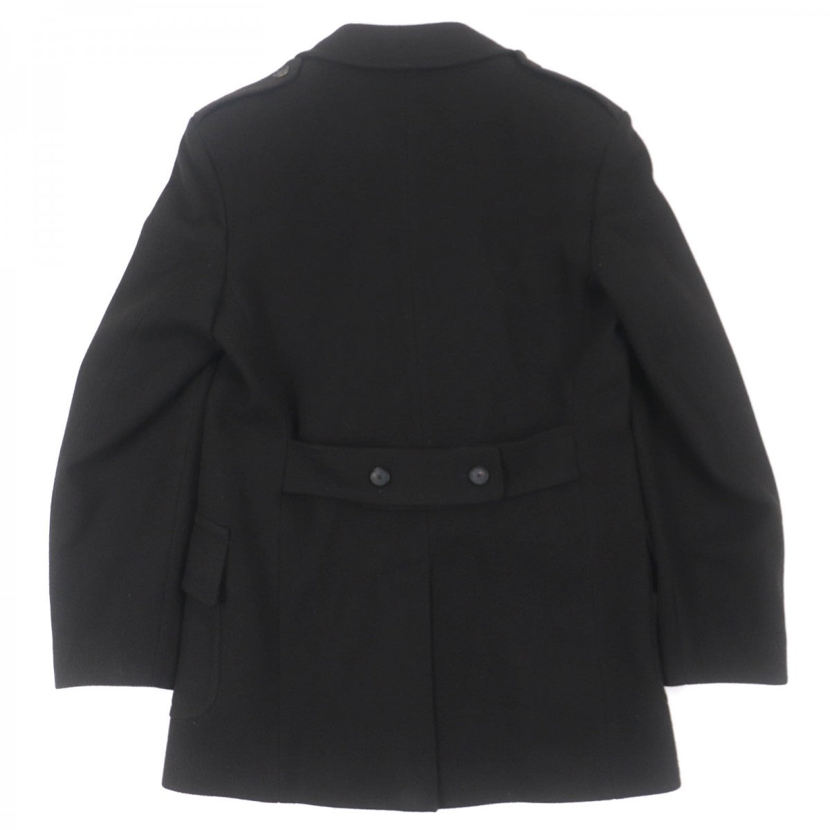 BURBERRY LONDON Double chester coat Outer: 100% wool, Lining: rayon Dark brown mens 50