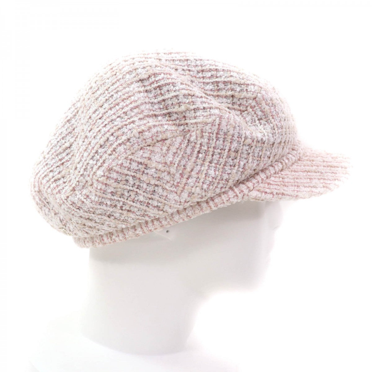 CHANEL Casquette 24P cotton Pink type L