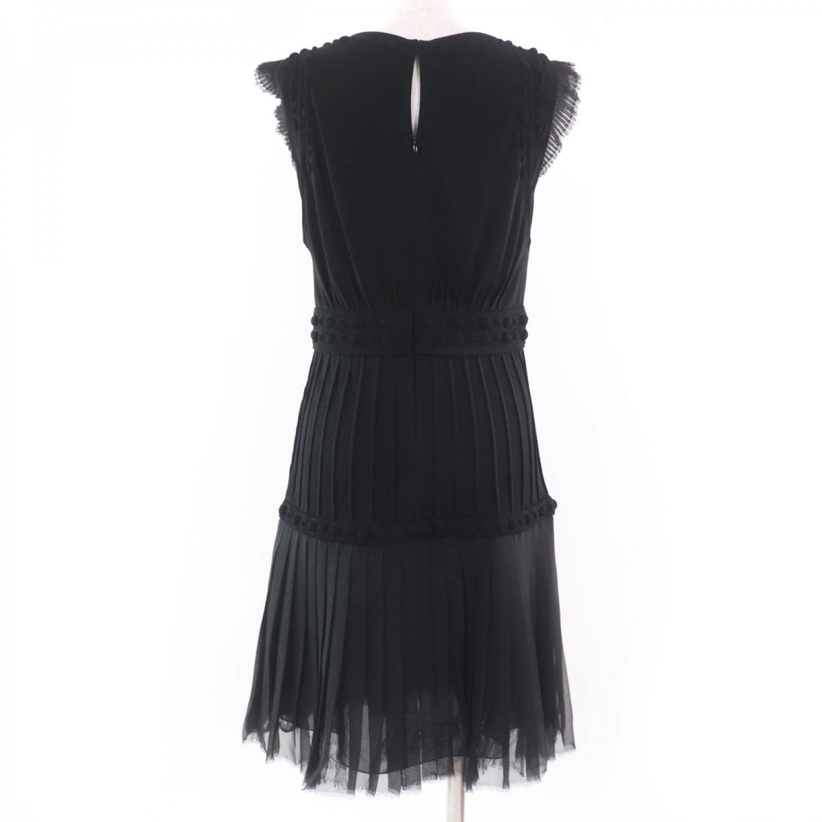 CHANEL one piece 07A P31259W03945 Rayon black 40
