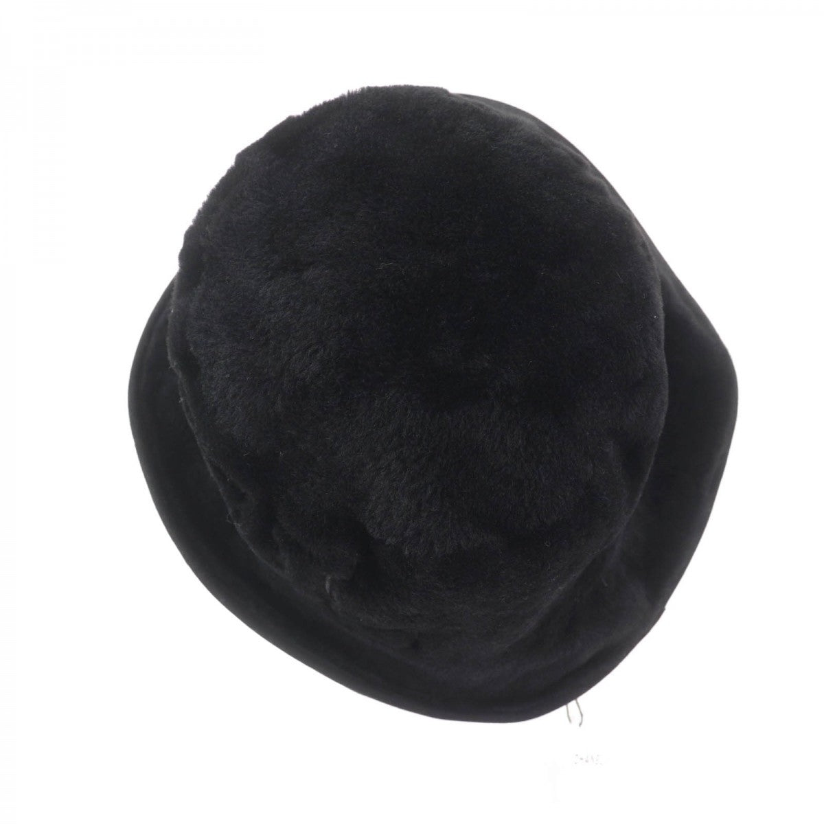 CHANEL hat 24B lambskin black