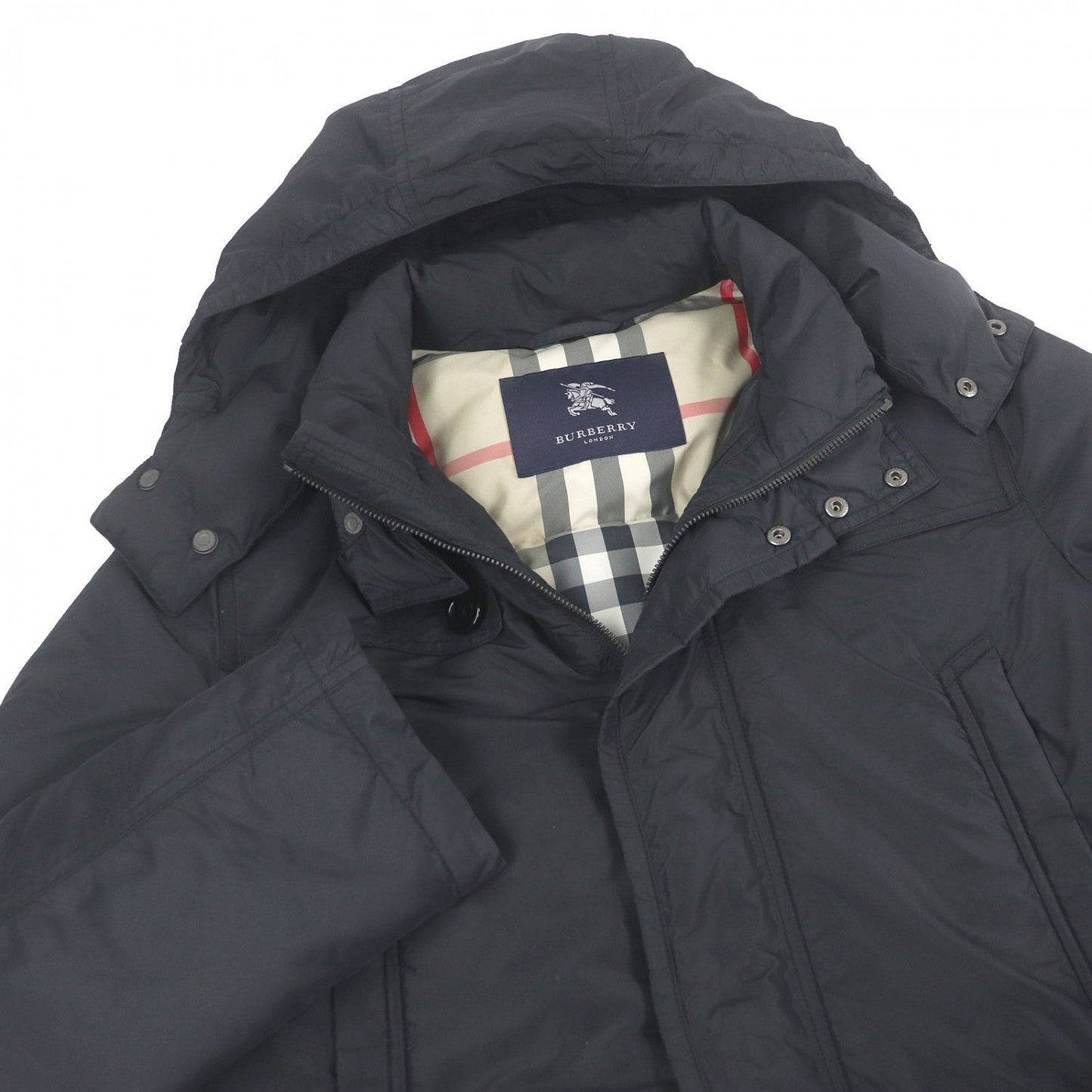 BURBERRY LONDON Down jacket Nylon black M