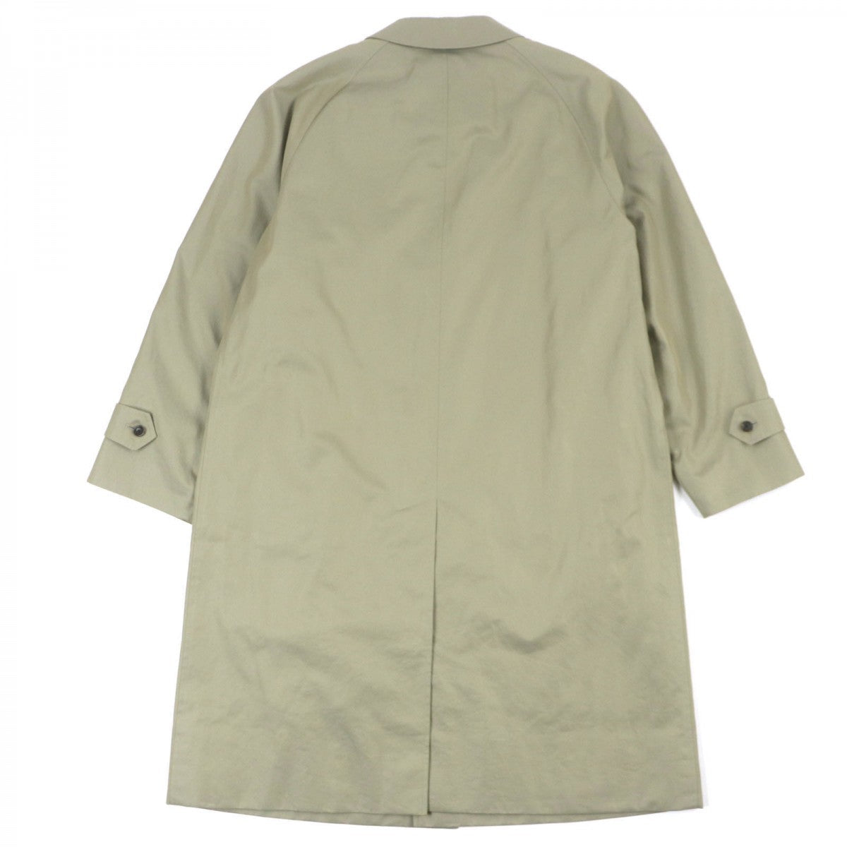 BURBERRY LONDON Stainless collar coat Main: 100% wool, Lining: cotton, Sleeve lining: polyester, Liner: 90% wool, Liner: 10% cashmere khaki mens 94-175-6