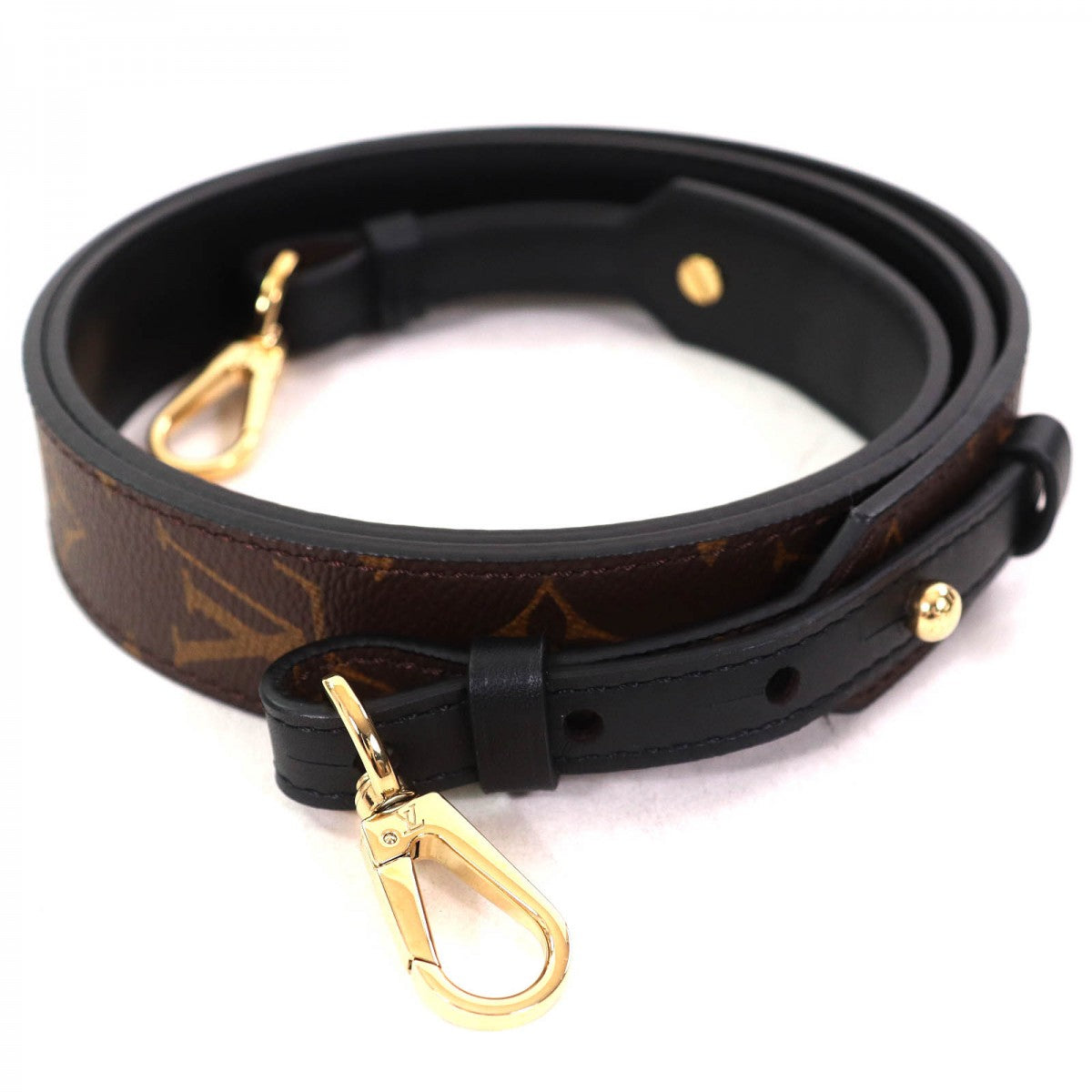 LOUIS VUITTON Shoulder strap J02331 Monogram canvas Brown