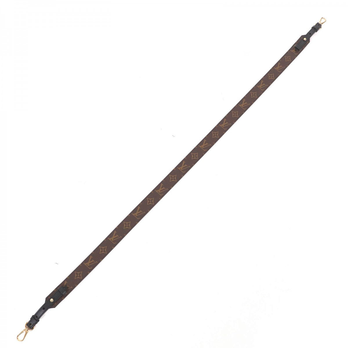 LOUIS VUITTON Shoulder strap J02331 Monogram canvas Brown