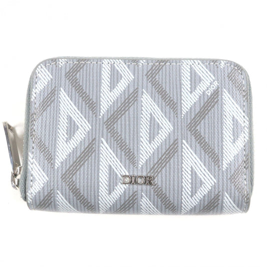Dior HOMME Coin case leather gray