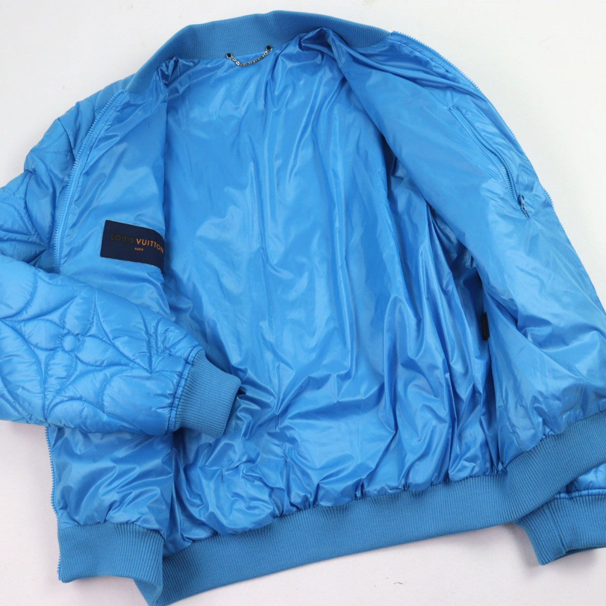 LOUIS VUITTON Blouson HLB51E polyester blue 54
