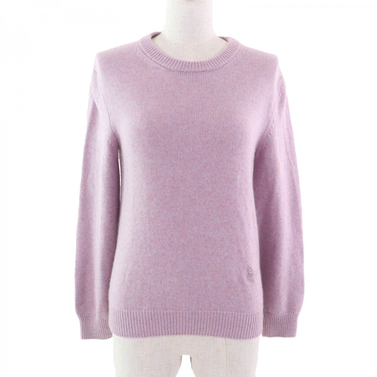 CELINE knit 2A09K152I cashmere purple XS