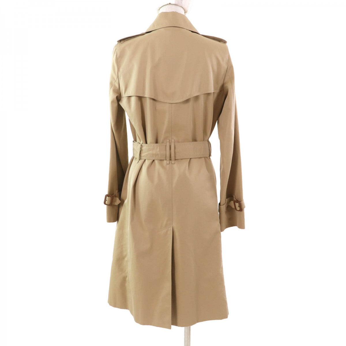 BURBERRY LONDON trench coat FRA87-130-51 cotton beige 36