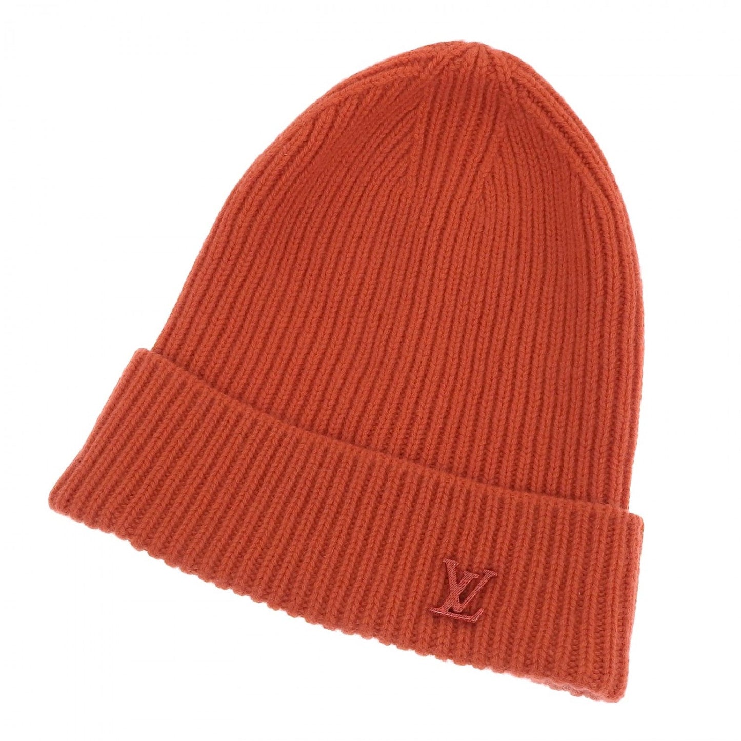 LOUIS VUITTON Knit cap M77949 cashmere Orange type LV Ahead 1.1 Beanie