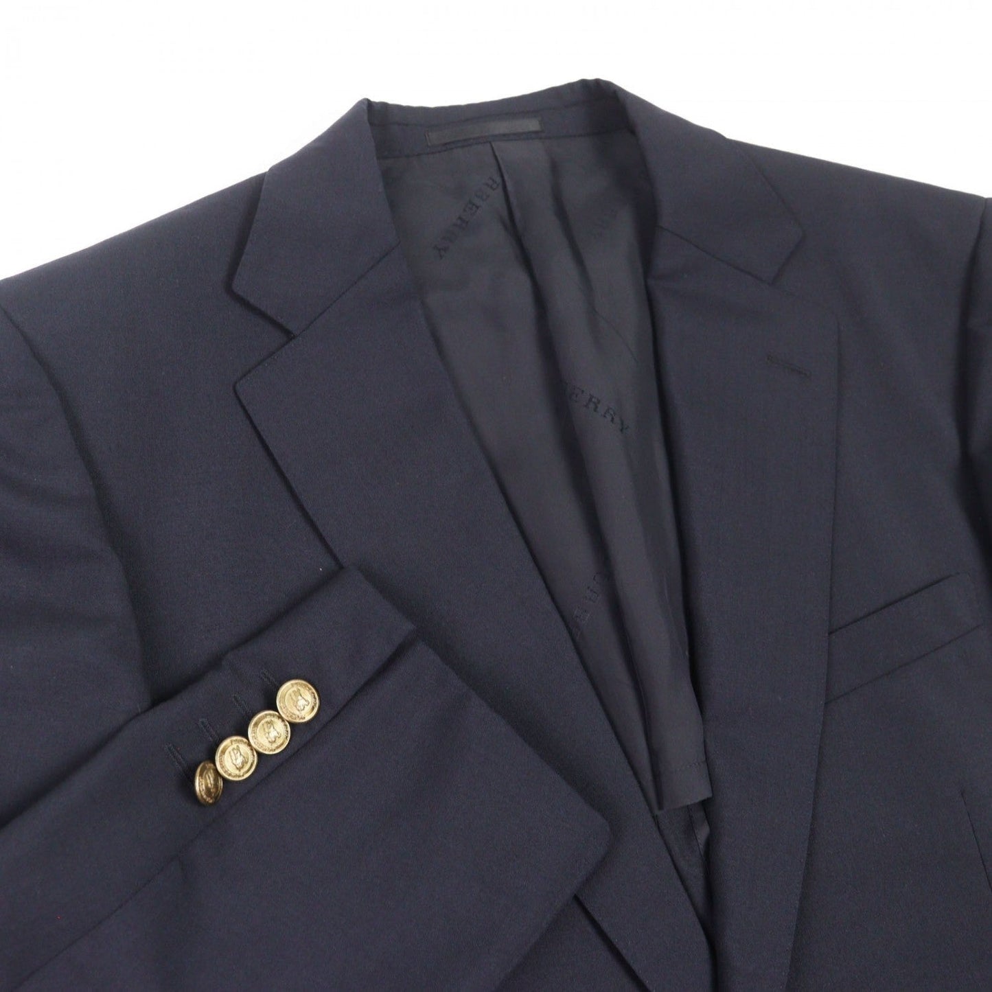 BURBERRY LONDON suit wool Navy 98-88-175