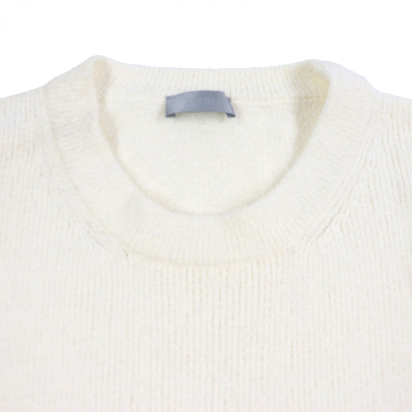 Dior HOMME sweater 313M657AT498 cotton Ivory ERL M
