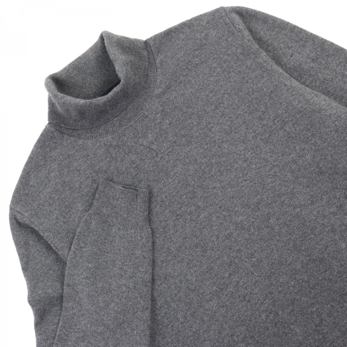 LOUIS VUITTON knit HMN41W Main: 98% cashmere, Main: 1% silk, Main: 1% nylon gray mens XL