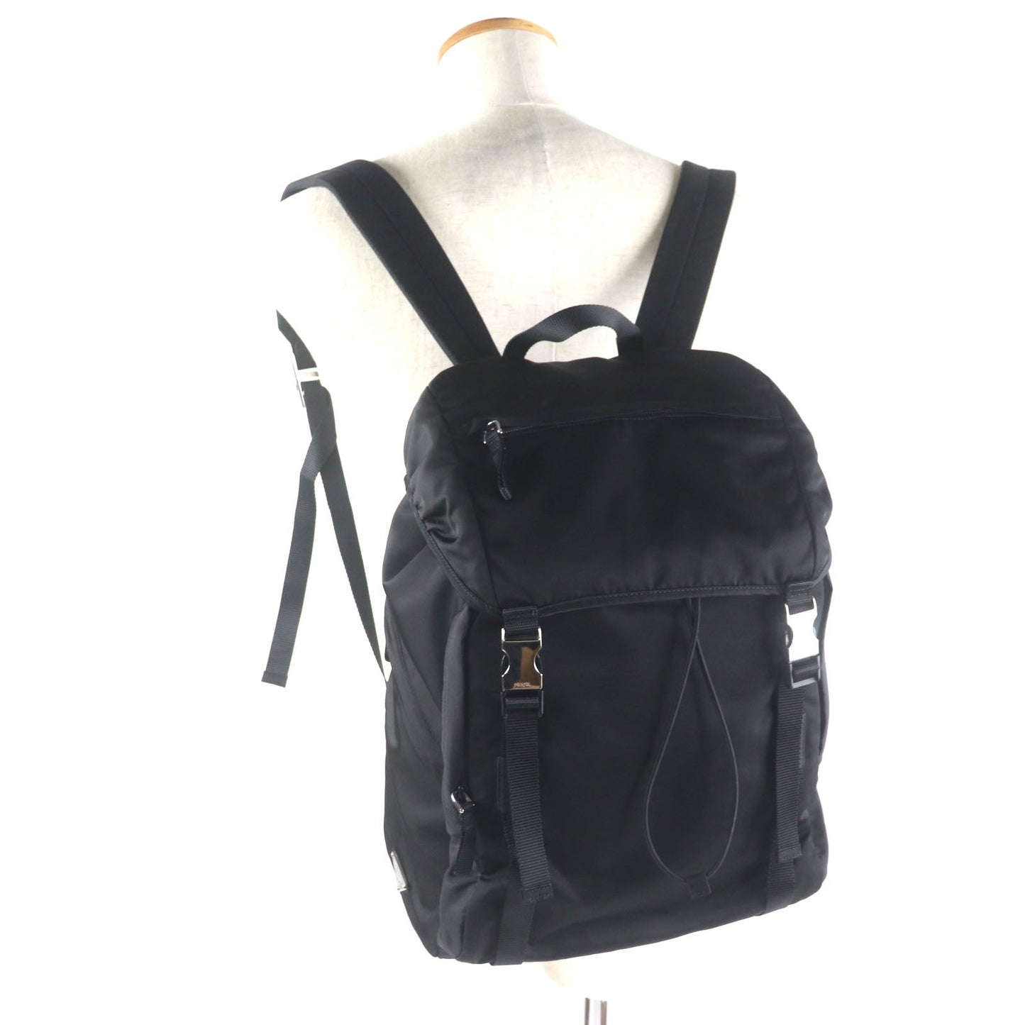 Prada 2VZ062 Nylon Backpack