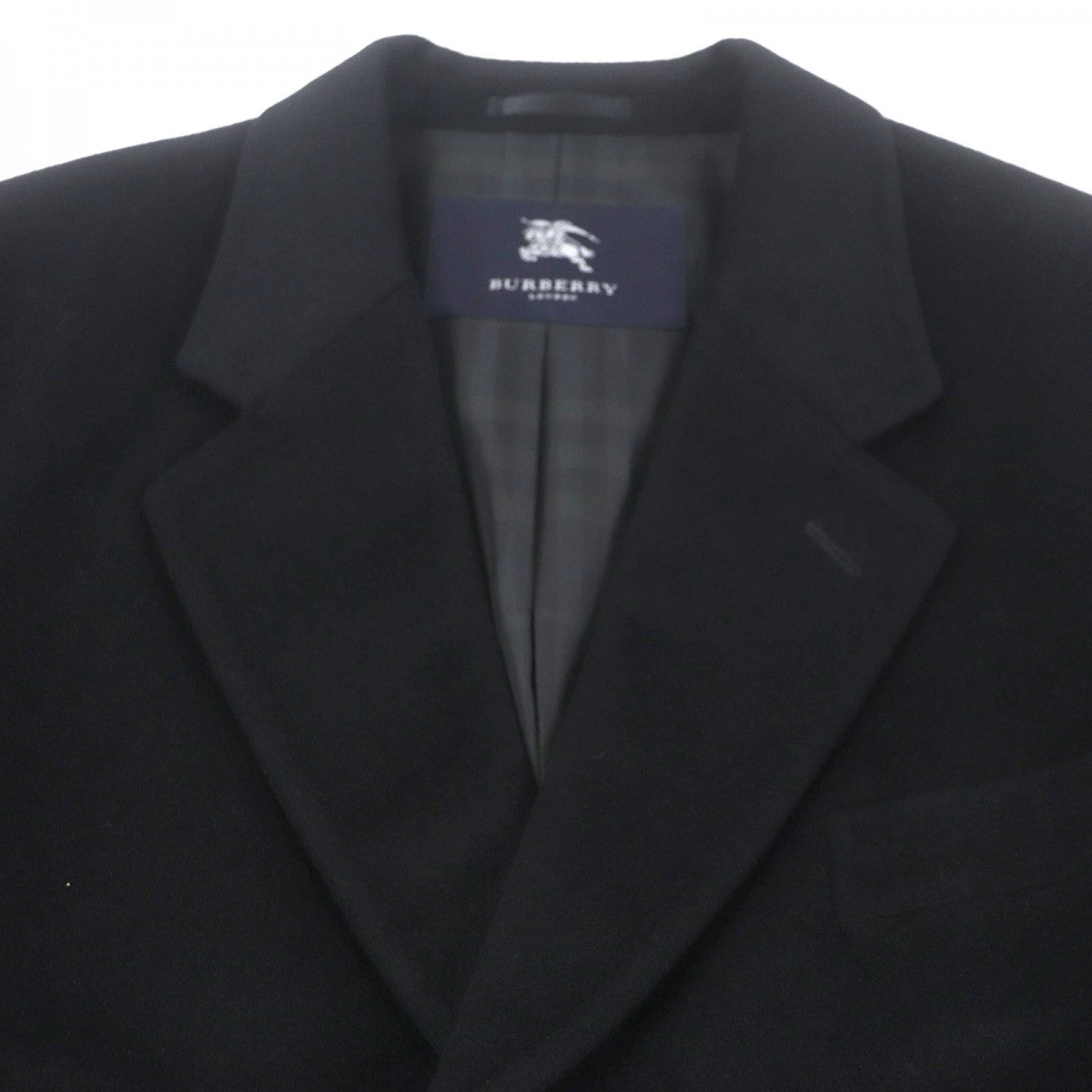 BURBERRY LONDON Chester coat cashmere black 94-175-6