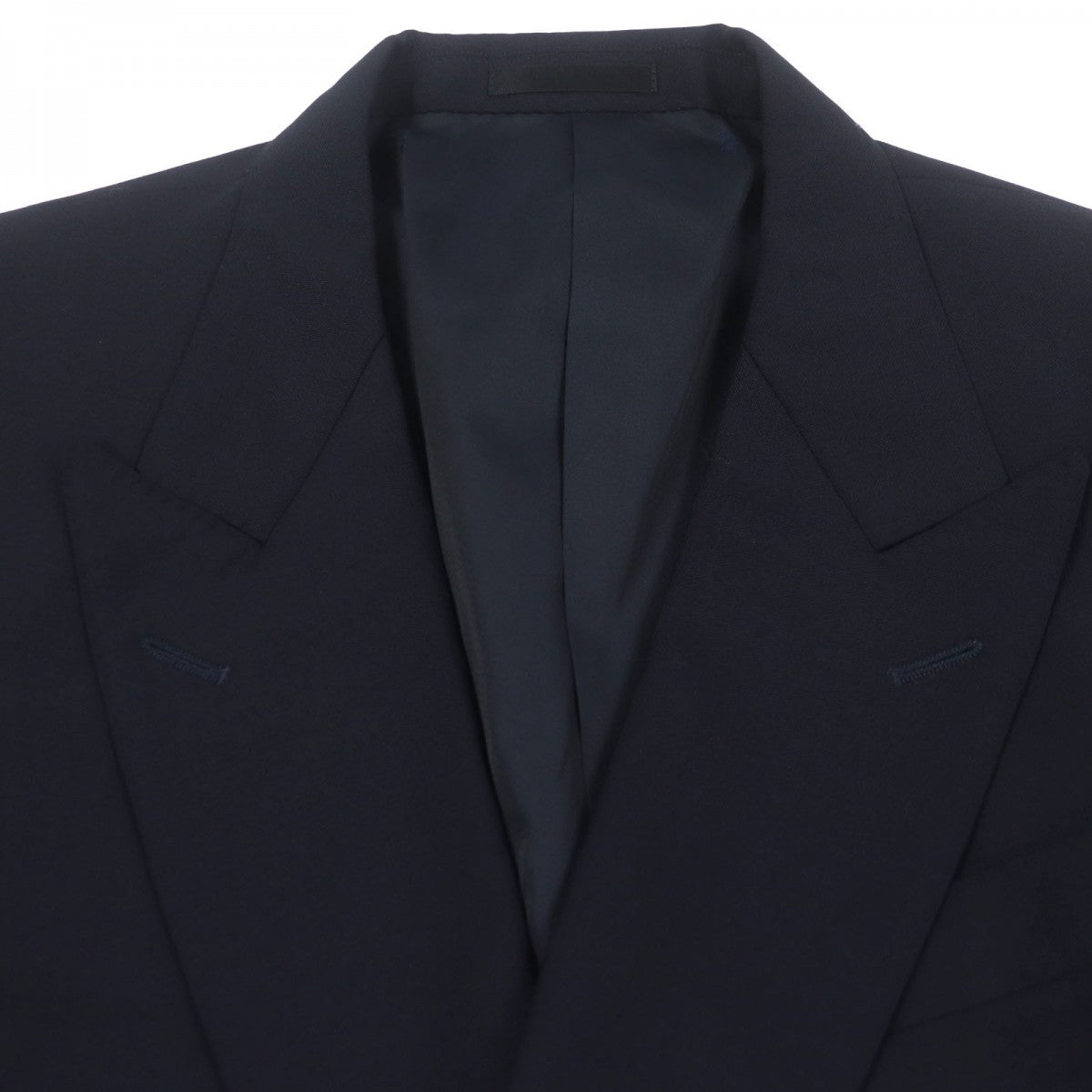 BURBERRY tailored jacket wool Navy 96-86-170