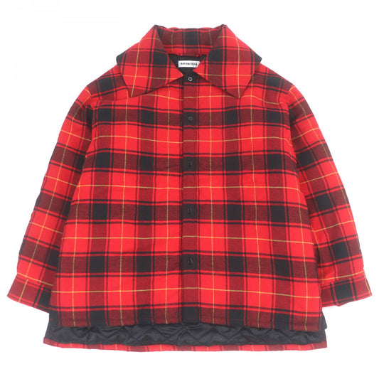 BALENCIAGA coat 594886 cotton Red 34