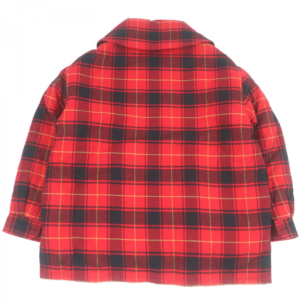 BALENCIAGA coat 594886 cotton Red 34