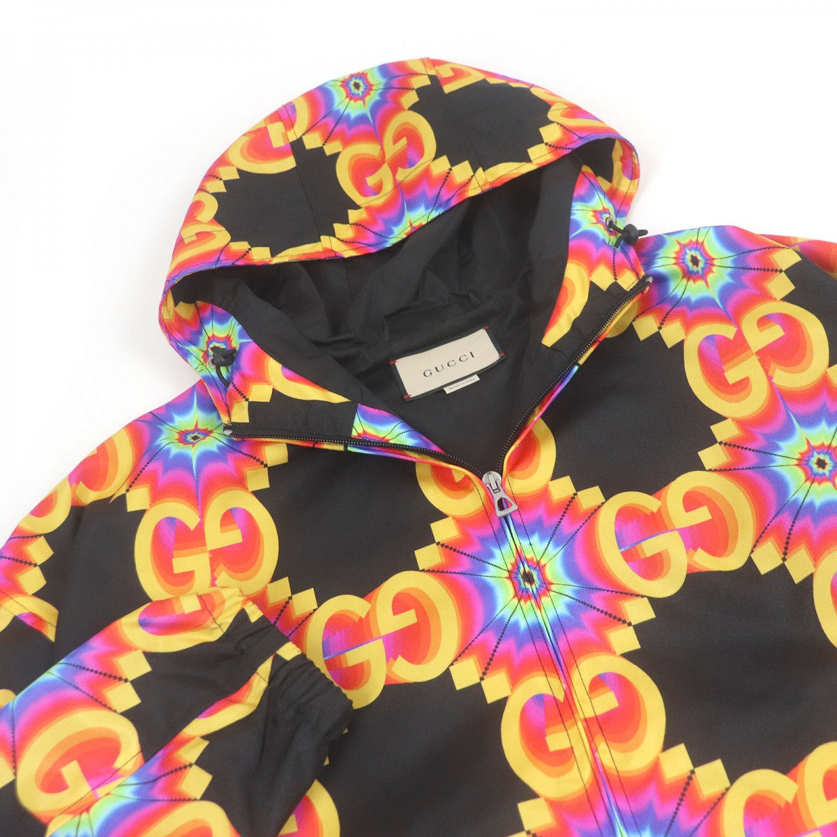 GUCCI Blouson 673609 Nylon Black type 46