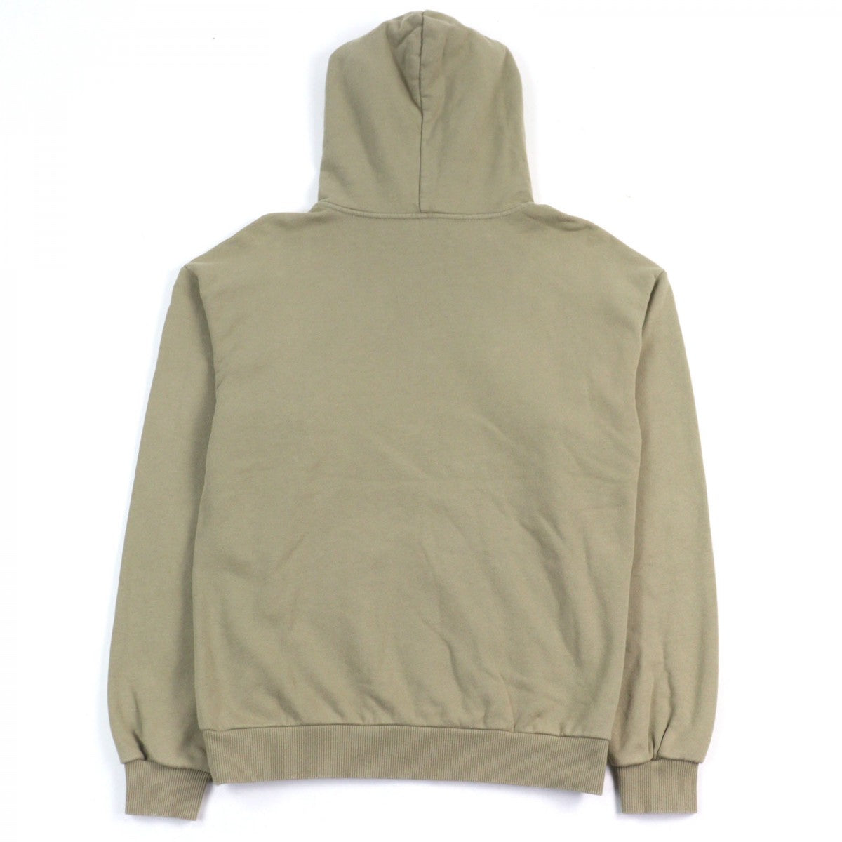 CELINE Hoodie 2Y321670Q Outer: 100% cotton, part: 96% cotton, part: 4% polyurethane khaki mens XS